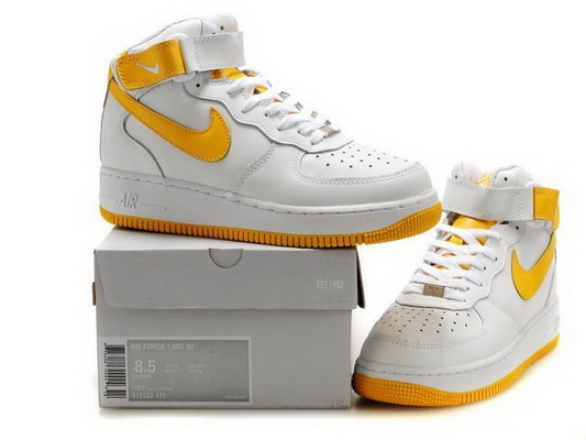 Nike Air Force One Men high--099